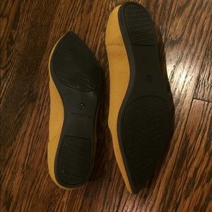 Rothy’s Marigold Pointed Flats